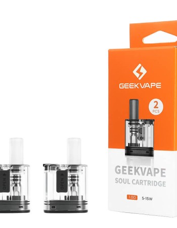 GEEKVAPE SOUL CARTRIDGE 1.0OHM 5-15W 4ML