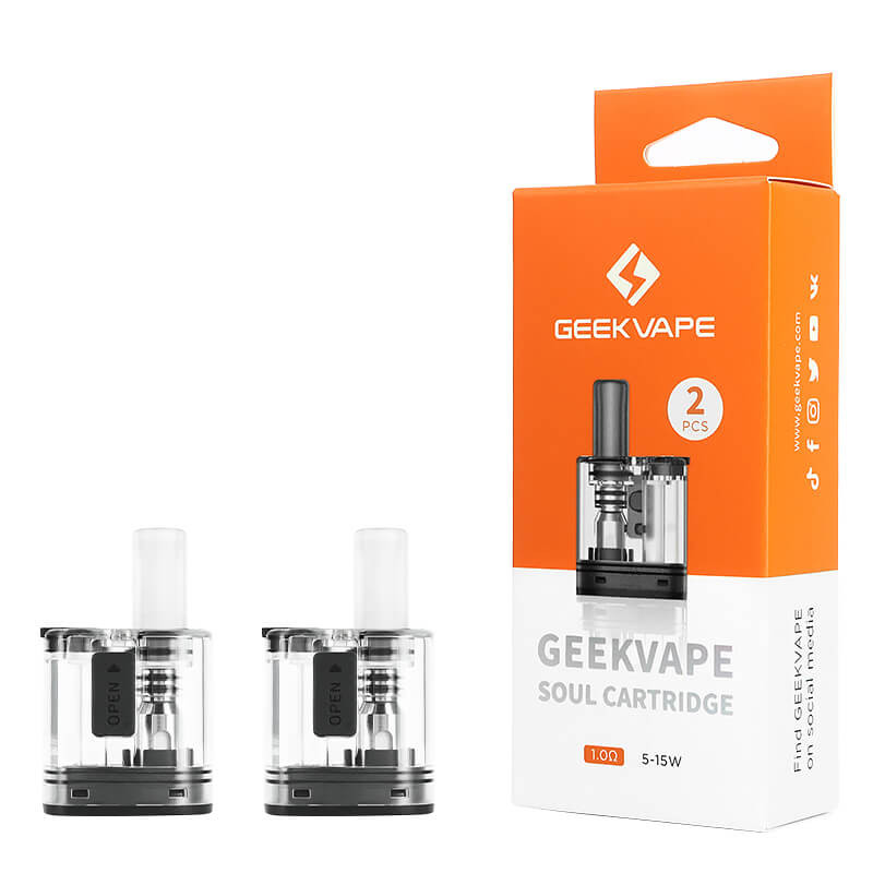GEEKVAPE SOUL CARTRIDGE 1.0OHM 5-15W 4ML