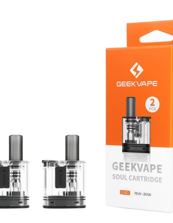 GEEKVAPE SOUL CARTRIDGE 0.6OHM 15-30W 4ML