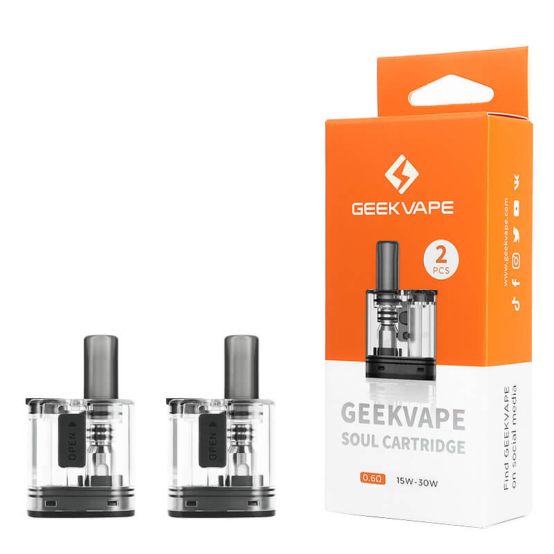 GEEKVAPE SOUL CARTRIDGE 0.6OHM 15-30W 4ML