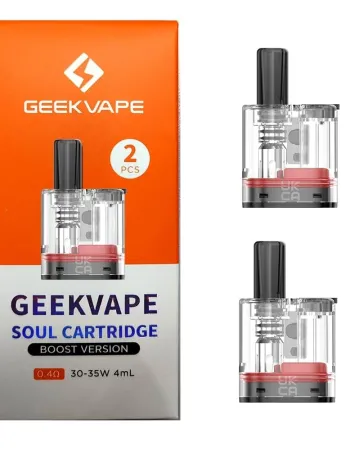 GEEKVAPE SOUL CARTRIDGE 0.4OHM 30-35W 4ML