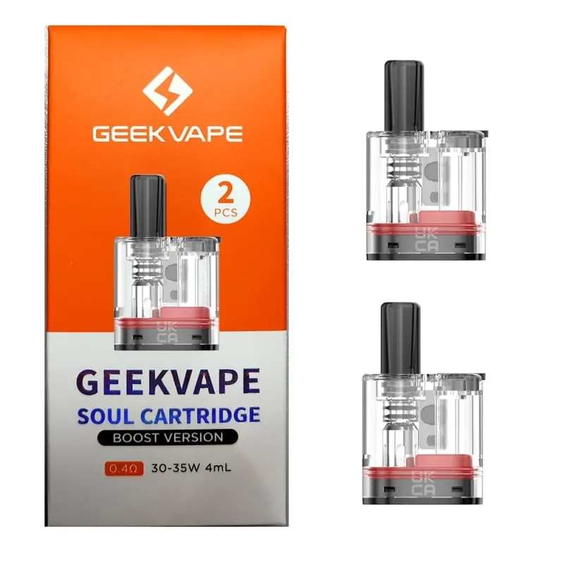 GEEKVAPE SOUL CARTRIDGE 0.4OHM 30-35W 4ML