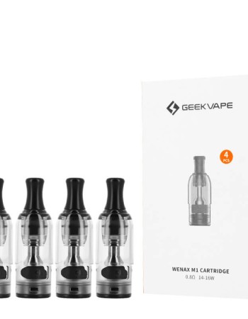GEEKVAPE WENAX M1 CARTRIDGE 0.8OHM 14-16W 2ML