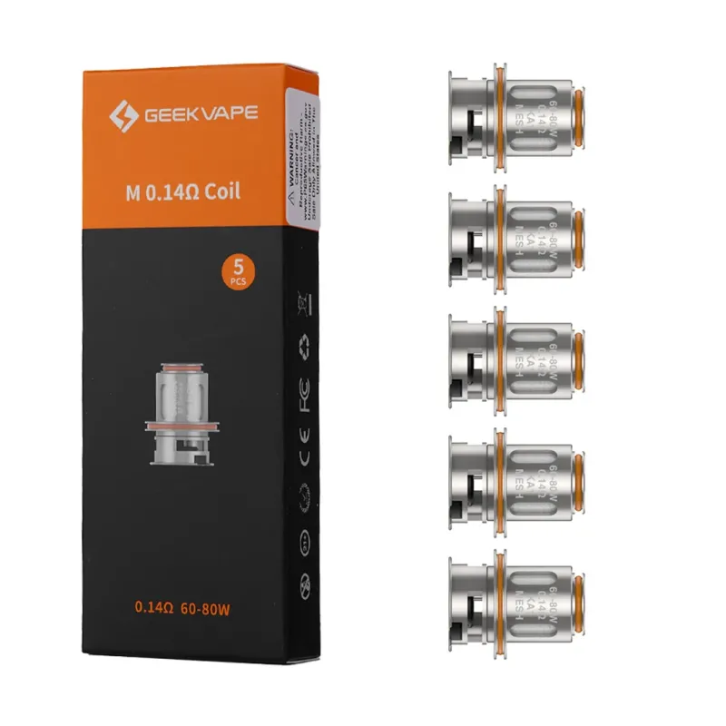 GEEKVAPE M COIL 0.14OHM 60-80W
