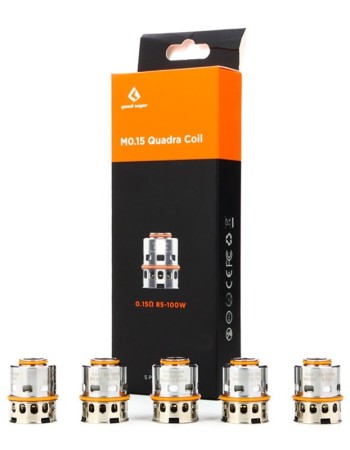 GEEKVAPE M QUADRA COIL 0.15OHM 85-100W