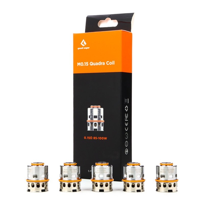 GEEKVAPE M QUADRA COIL 0.15OHM 85-100W