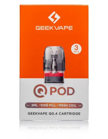 GEEKVAPE Q POD CARTRIDGE 0.4OHM 25-30W 3ML