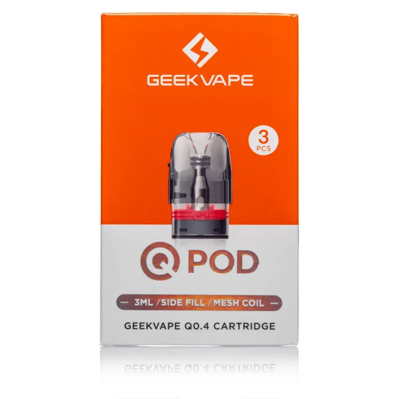 GEEKVAPE Q POD CARTRIDGE 0.4OHM 25-30W 3ML