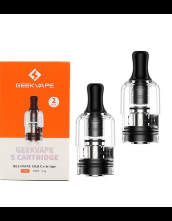 GEEKVAPE S CARTRIDGE 0.8OHM 14-18W 2ML