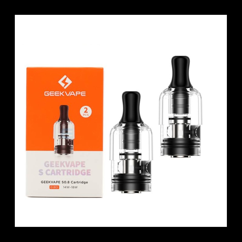 GEEKVAPE S CARTRIDGE 0.8OHM 14-18W 2ML