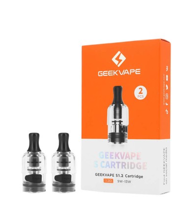 GEEKVAPE S CARTRIDGE 1.2OHM 9-13W 2ML