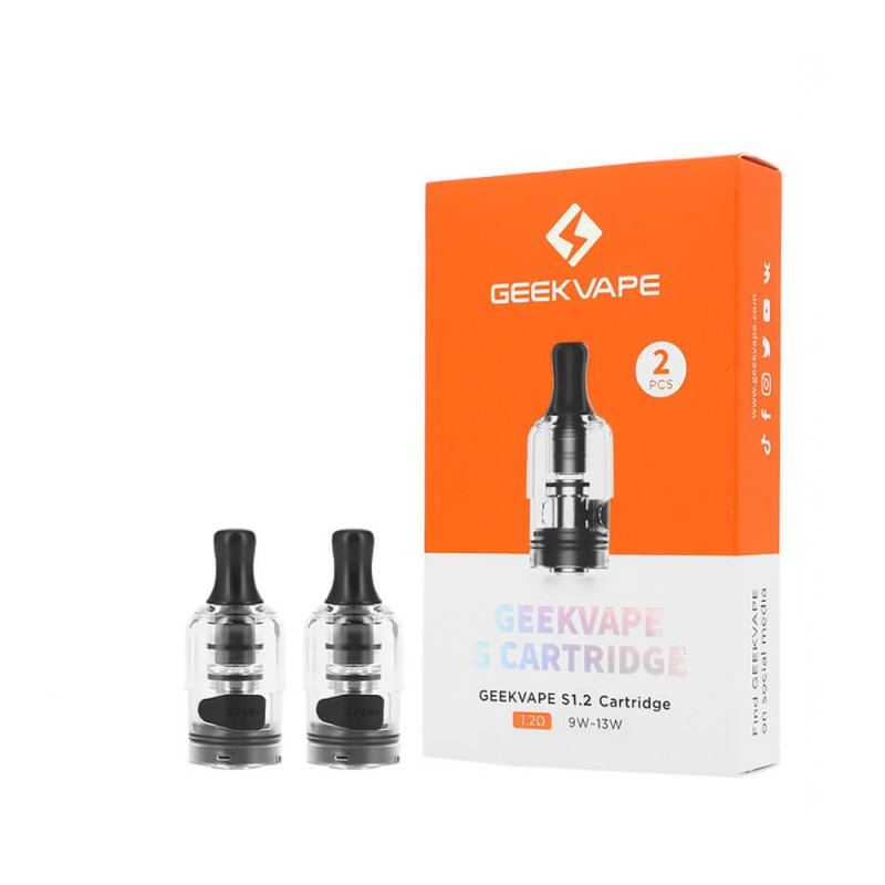 GEEKVAPE S CARTRIDGE 1.2OHM 9-13W 2ML