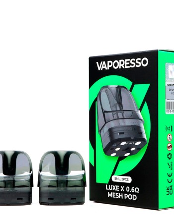 VAPORESSO LUXE X 0.6OHM MESH POD 20-26W 5ML