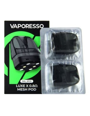 VAPORESSO LUXE X 0.8OHM MESH POD 12-16W 5ML