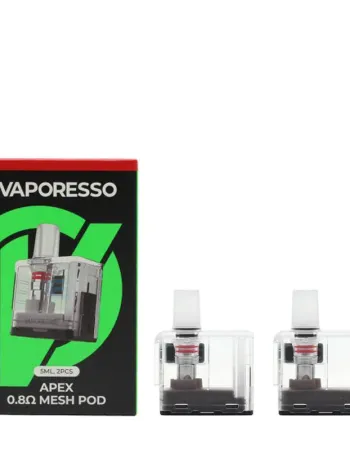 VAPORESSO APEX 0.8OHM MESH POD 5ML