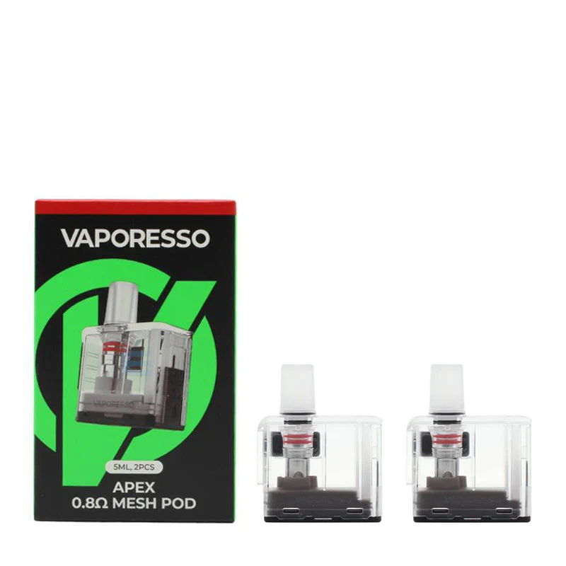 VAPORESSO APEX 0.8OHM MESH POD 5ML