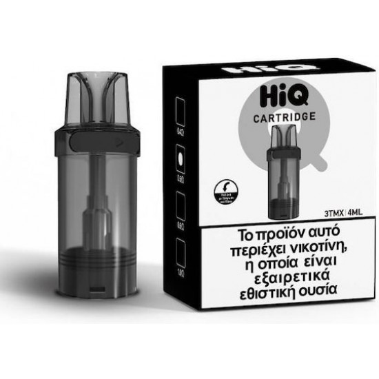 HIQ CARTRIDGE 0.8OHM 4ML