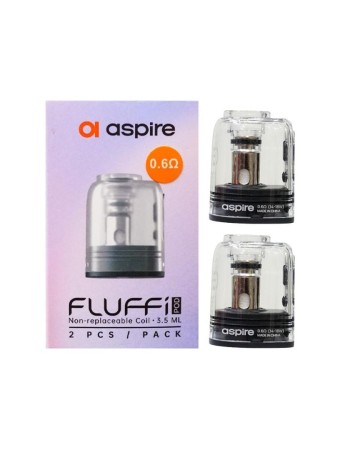 ASPIRE FLUFFI POD 0.6OHM 14-18W 3.5ML