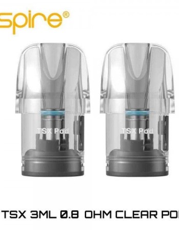 ASPIRE TSX POD 0.8OHM 3ML