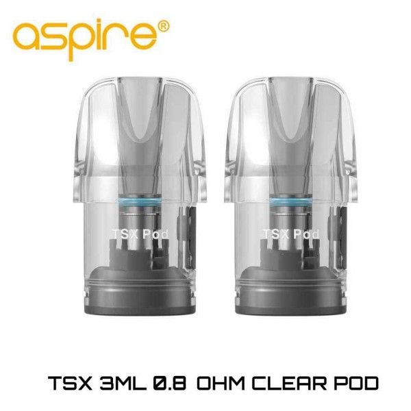 ASPIRE TSX POD 0.8OHM 3ML