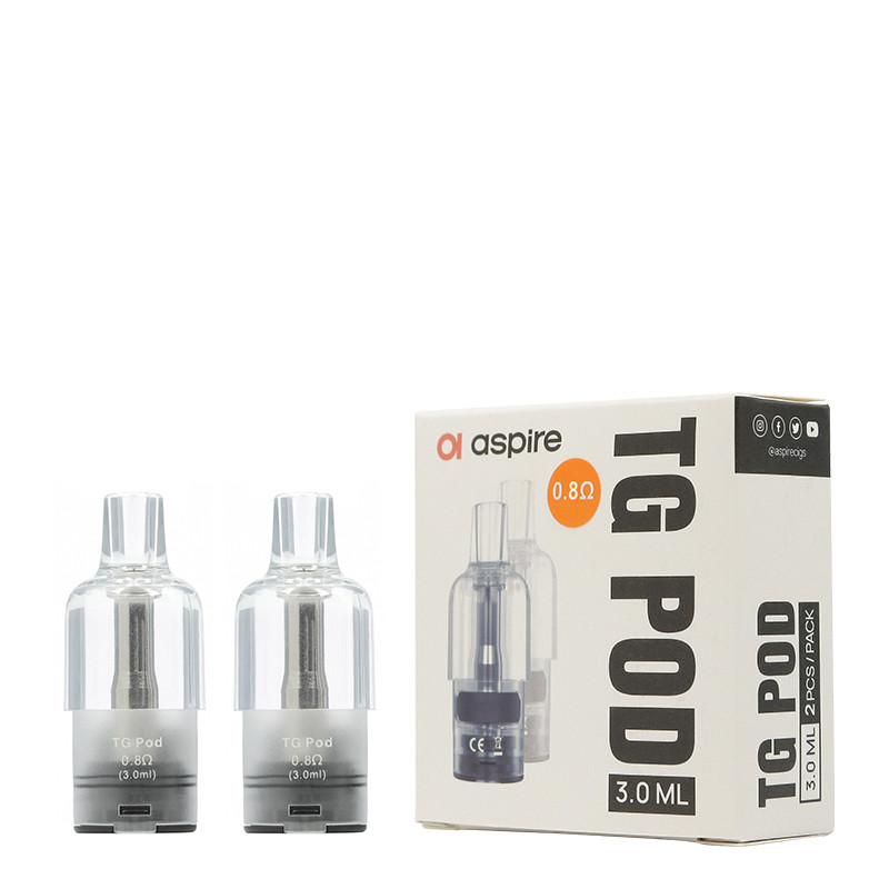 ASPIRE TG POD 0.8OHM 3ML