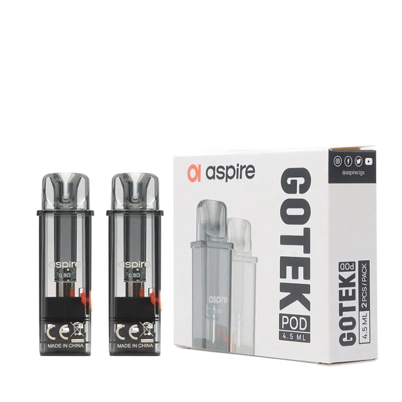 ASPIRE GOTEK POD 0.8OHM 4.5ML