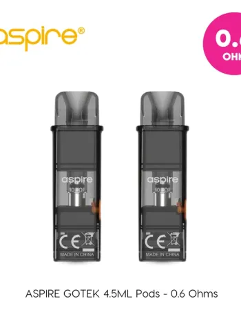ASPIRE GOTEK POD 0.6OHM 4.5ML