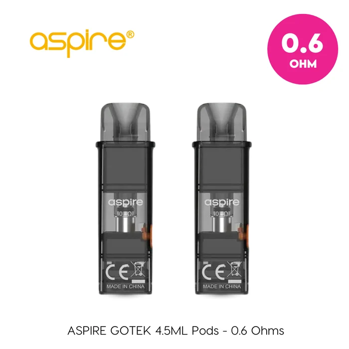 ASPIRE GOTEK POD 0.6OHM 4.5ML