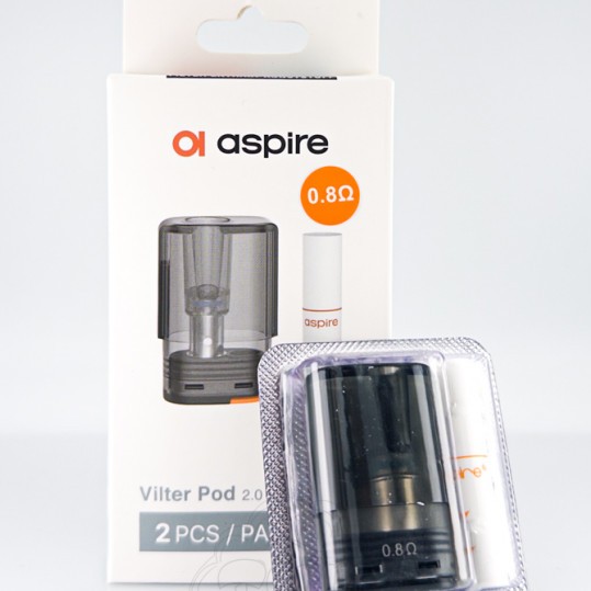 ASPIRE VILTER POD 0.8OHM 2ML