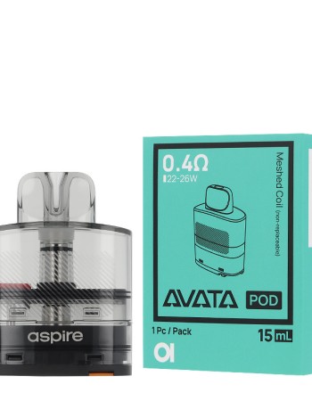 ASPIRE AVATA POD 0.4OHM 22-26W 15ML
