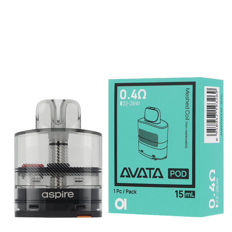 ASPIRE AVATA POD 0.4OHM 22-26W 15ML