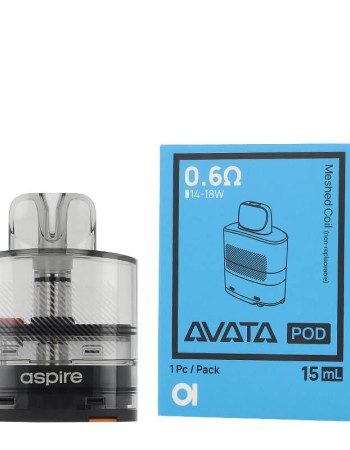 ASPIRE AVATA POD 0.6OHM 14-18W 15ML