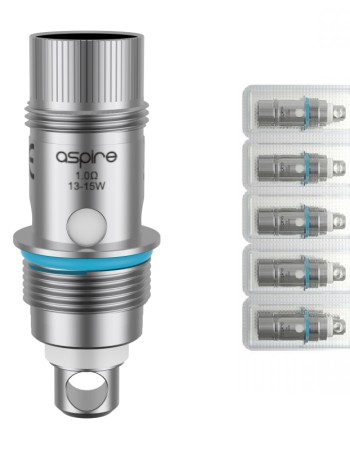 ASPIRE NAUTILUS MESH COIL 1.0OHM 13-15W