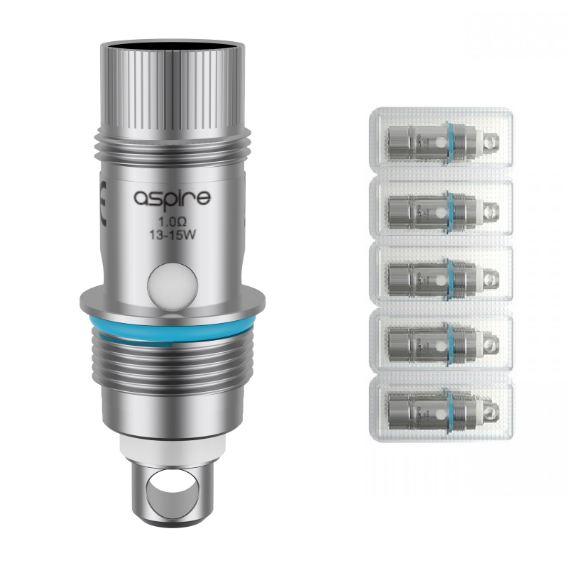 ASPIRE NAUTILUS MESH COIL 1.0OHM 13-15W