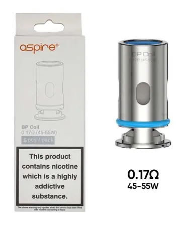 ASPIRE BP COIL 0.17OHM 45-55W