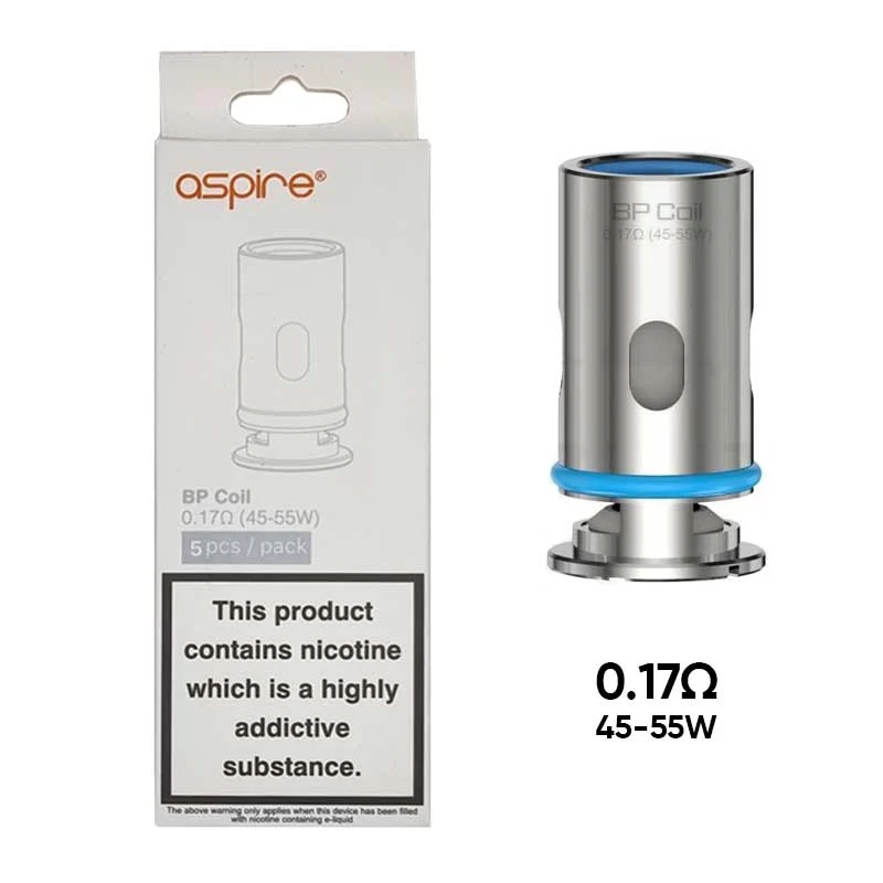 ASPIRE BP COIL 0.17OHM 45-55W