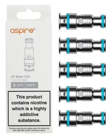 ASPIRE AF MESH COIL 1.0OHM 12-15W