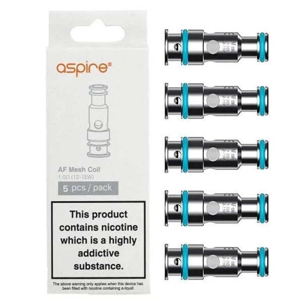 ASPIRE AF MESH COIL 1.0OHM 12-15W