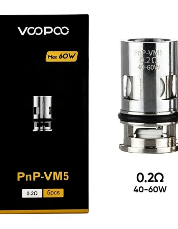 VOOPOO PNP 0.2OHM 40-60W