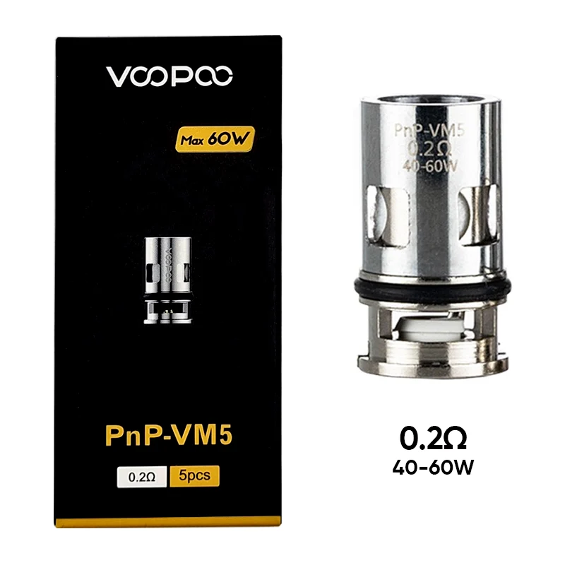 VOOPOO PNP 0.2OHM 40-60W
