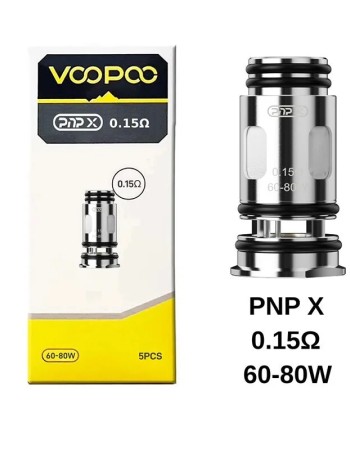 VOOPOO PNP X 0.15OHM 60-80W