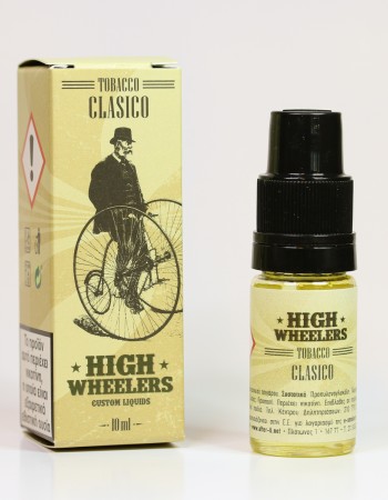 HIGHWHEELERS TOBACCO CLASICO 12MG – 10ML