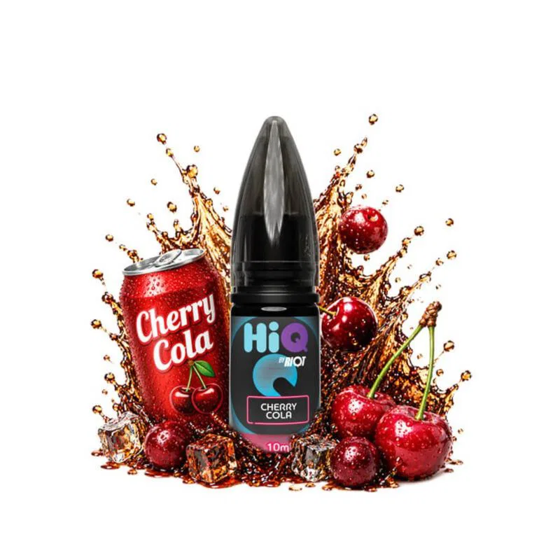 HIQ CHERRY COLA 20MG - 10ML