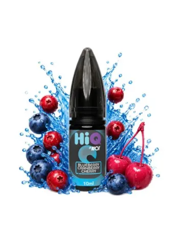 HIQ BLUEBERRY CRANBERRY CHERRY 20MG – 10ML