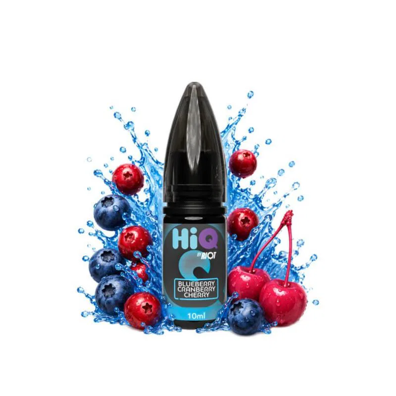 HIQ BLUEBERRY CRANBERRY CHERRY 20MG – 10ML