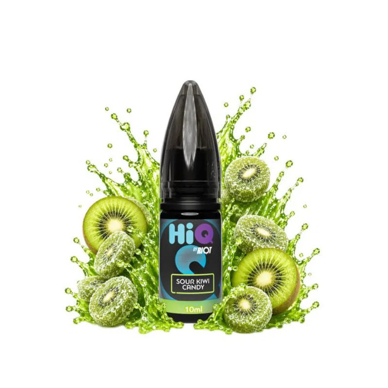 HIQ SOUR KIWI CANDY 20MG - 10ML