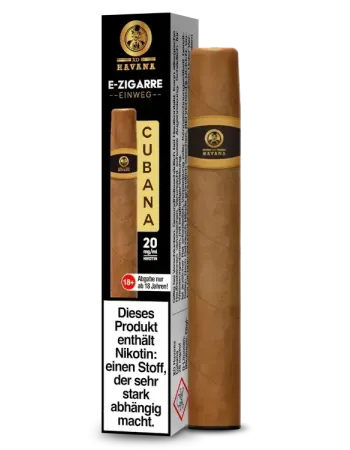 XO HAVANA 600 PUFFS 20MG CUBANA