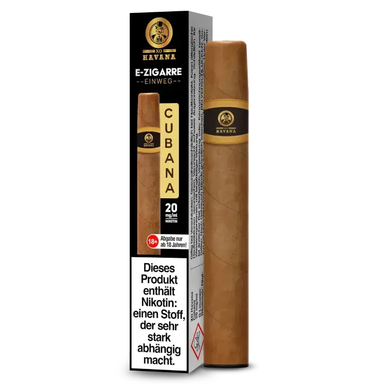 XO HAVANA 600 PUFFS 20MG CUBANA
