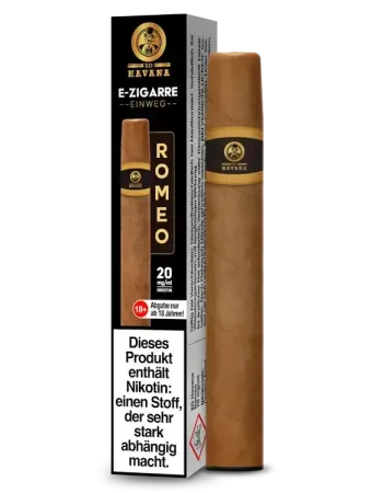 XO HAVANA 600 PUFFS 20MG ROMEO