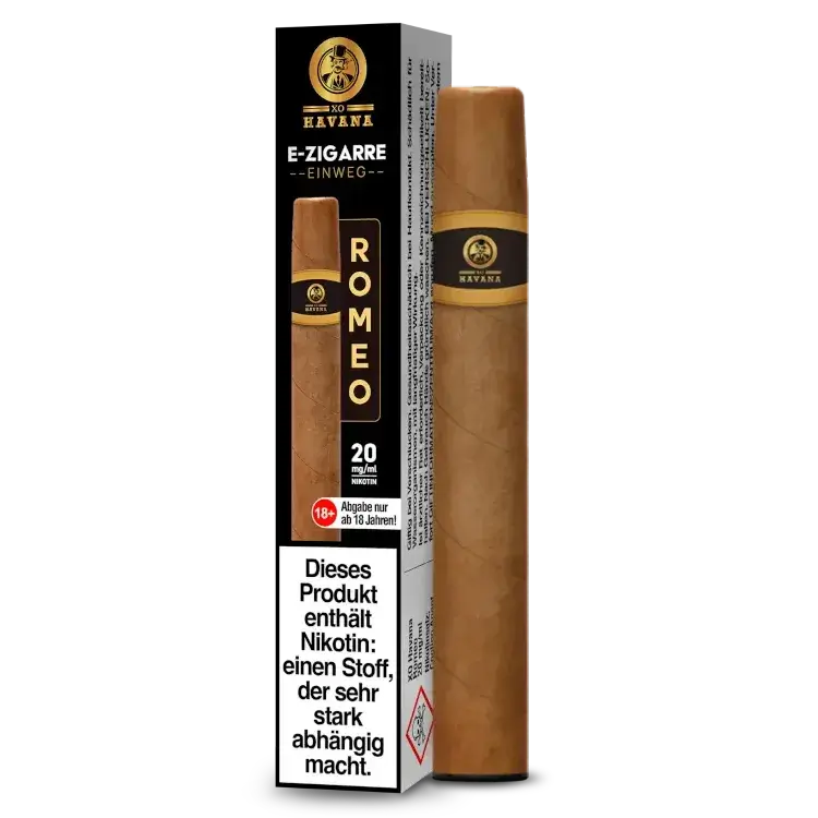 XO HAVANA 600 PUFFS 20MG ROMEO